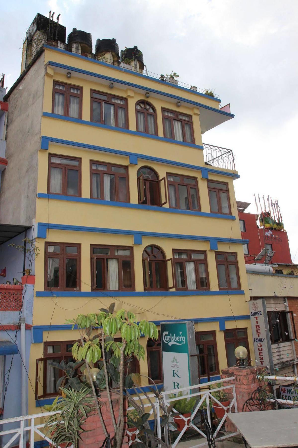 Shree Tibet Family Guest House Катманду Екстериор снимка